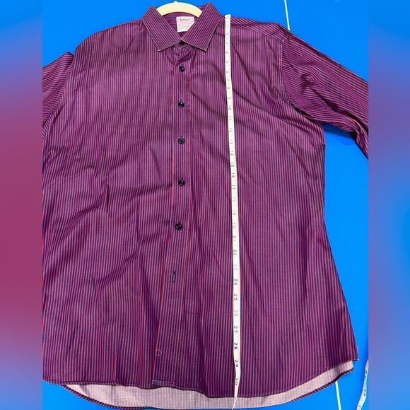 Men’s 100% Handmade Dress Shirt. Pristine Condition, Size XL - Picture 2 of 6